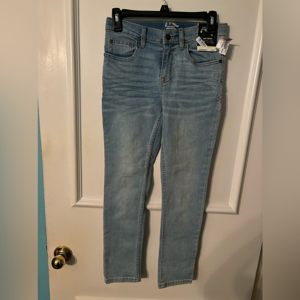 Art & Class NWT Girl’s jeans size(12) super skinny